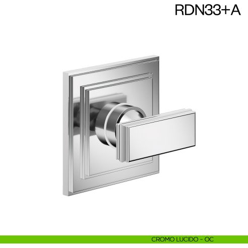 Nottolino per porta RDN33 dnd Handles cromo