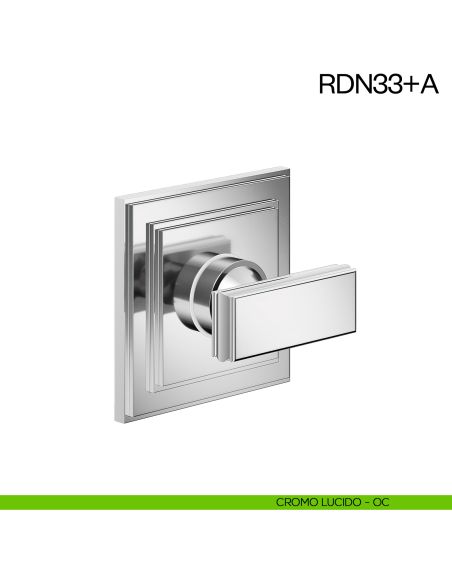 Nottolino per porta RDN33 dnd Handles cromo