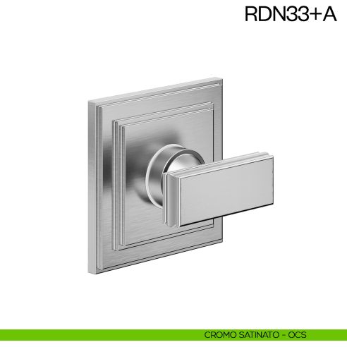 Nottolino per porta RDN33 dnd Handles cromo satinato
