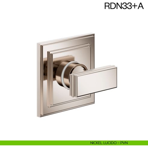 Nottolino per porta RDN33 dnd Handles nikel lucido