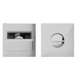 Nottolino per porta RDN32 dnd Handles con rosetta fine