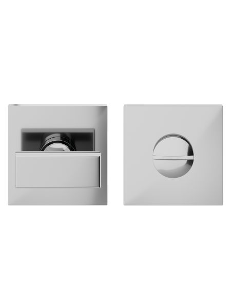 Nottolino per porta RDN32 dnd Handles con rosetta fine