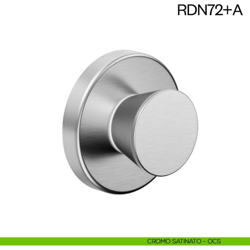 Nottolino per porta RDN72 dnd Handles cromo satinato