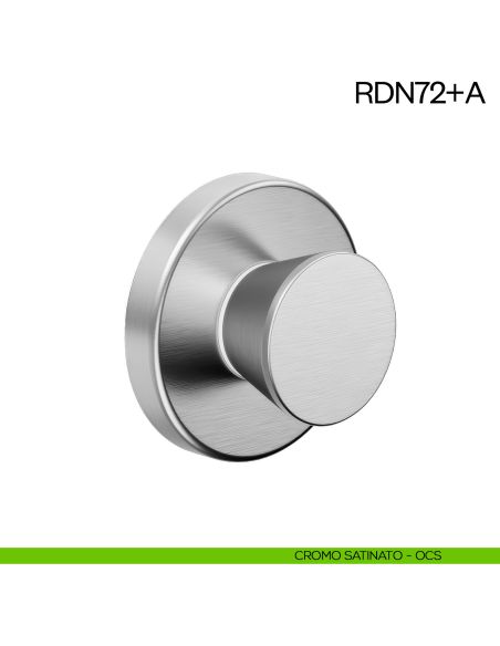 Nottolino per porta RDN72 dnd Handles cromo satinato