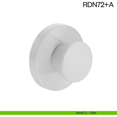 Nottolino per porta RDN72 dnd Handles bianco