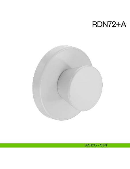 Nottolino per porta RDN72 dnd Handles bianco