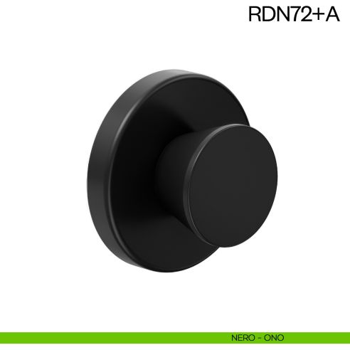 Nottolino per porta RDN72 dnd Handles nero
