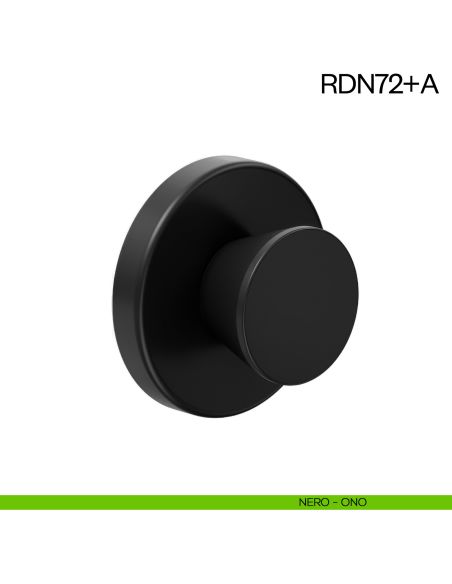 Nottolino per porta RDN72 dnd Handles nero