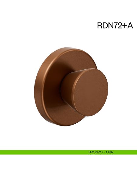 Nottolino per porta RDN72 dnd Handles bronzo