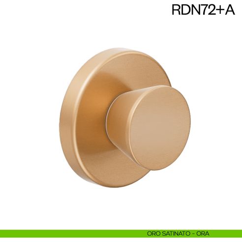 Nottolino per porta RDN72 dnd Handles oro satinato