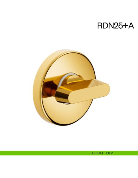 Nottolino per porta RDN25 dnd Handles lucido