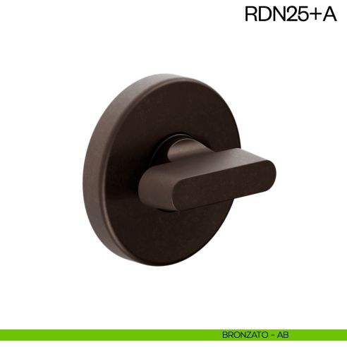 Nottolino per porta RDN25 dnd Handles bronzato