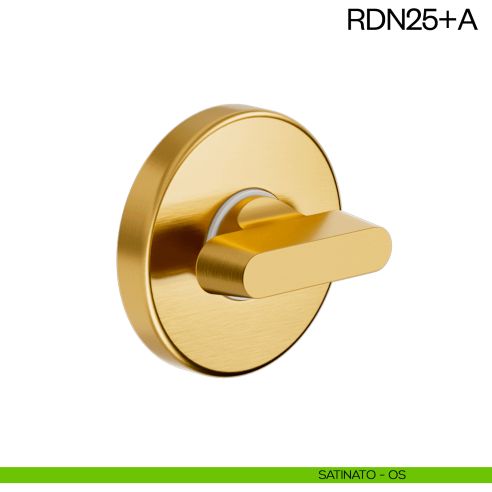 Nottolino per porta RDN25 dnd Handles  satinato