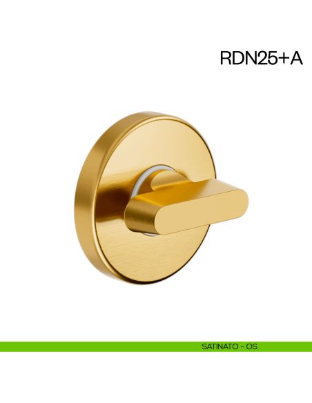 Nottolino per porta RDN25 dnd Handles  satinato