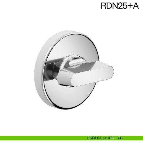 Nottolino per porta RDN25 dnd Handles cromo
