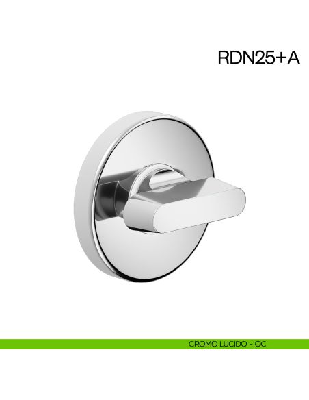 Nottolino per porta RDN25 dnd Handles cromo