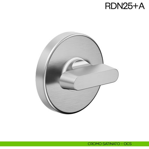 Nottolino per porta RDN25 dnd Handles cromo satinato