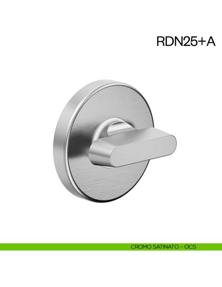 Nottolino per porta RDN25 dnd Handles cromo satinato