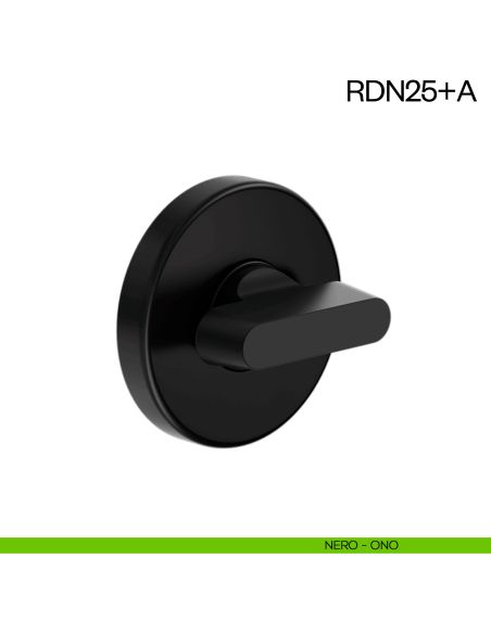 Nottolino per porta RDN25 dnd Handles nero