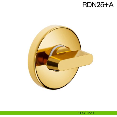 Nottolino per porta RDN25 dnd Handles oro