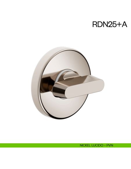 Nottolino per porta RDN25 dnd Handles nickel lucido