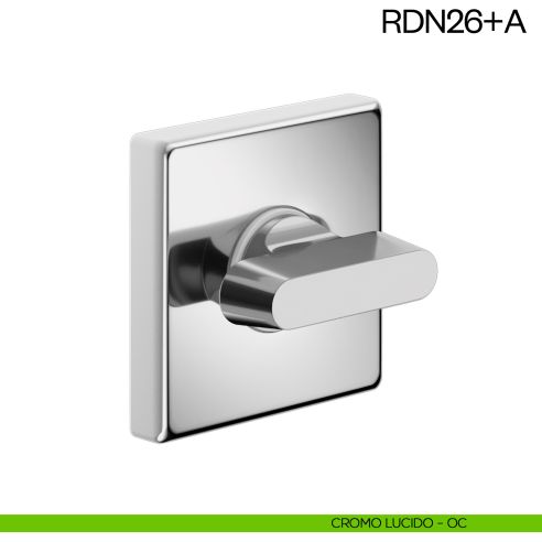 Nottolino per porta RDN26 dnd Handles cromo