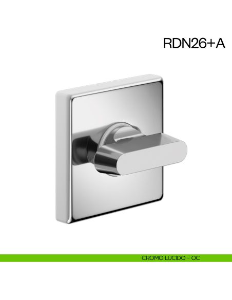 Nottolino per porta RDN26 dnd Handles cromo