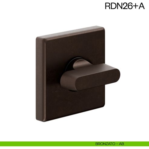 Nottolino per porta RDN26 dnd Handles bronzato