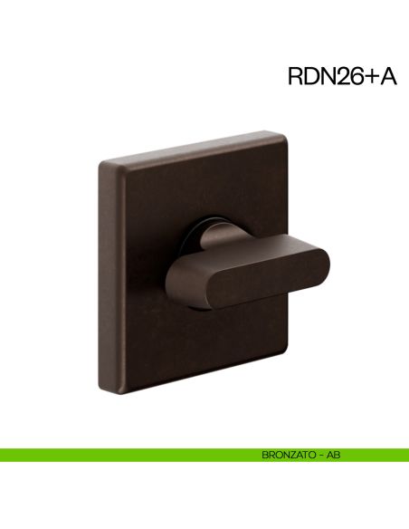 Nottolino per porta RDN26 dnd Handles bronzato