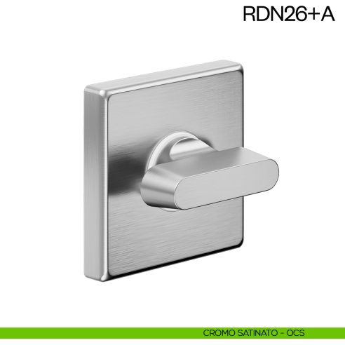 Nottolino per porta RDN26 dnd Handles cromo satinato