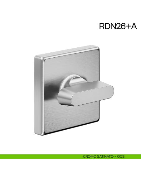 Nottolino per porta RDN26 dnd Handles cromo satinato