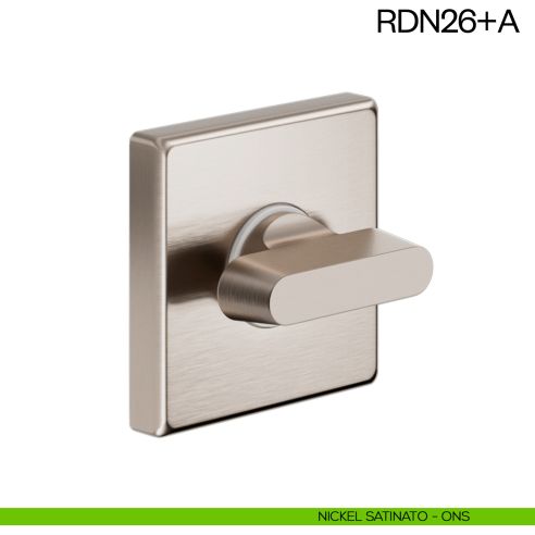 Nottolino per porta RDN26 dnd Handles nickel satinato