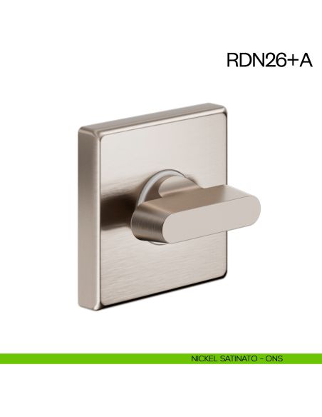 Nottolino per porta RDN26 dnd Handles nickel satinato