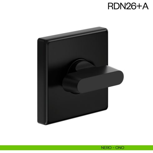 Nottolino per porta RDN26 dnd Handles nero