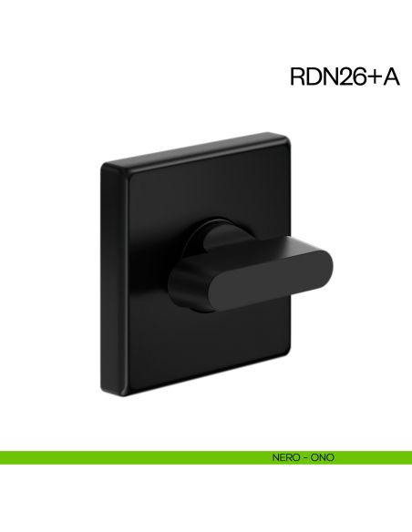 Nottolino per porta RDN26 dnd Handles nero