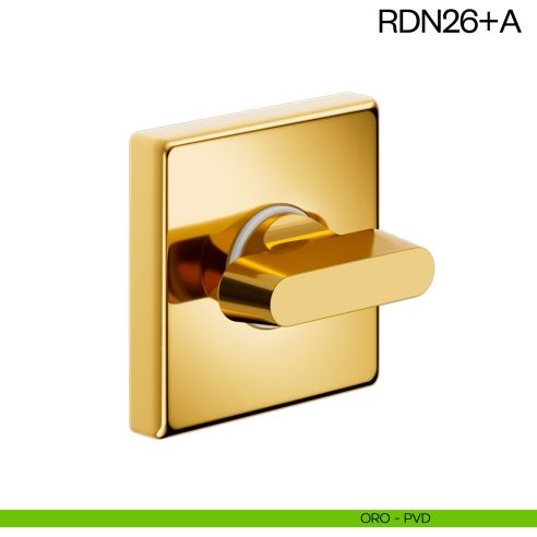 Nottolino per porta RDN26 dnd Handles oro lucido
