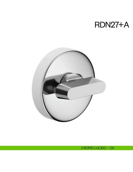 Nottolino per porta RDN27 dnd Handles cromo