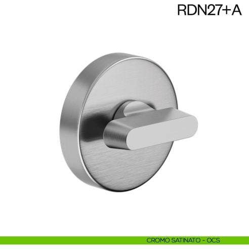 Nottolino per porta RDN27 dnd Handles cromo satinato