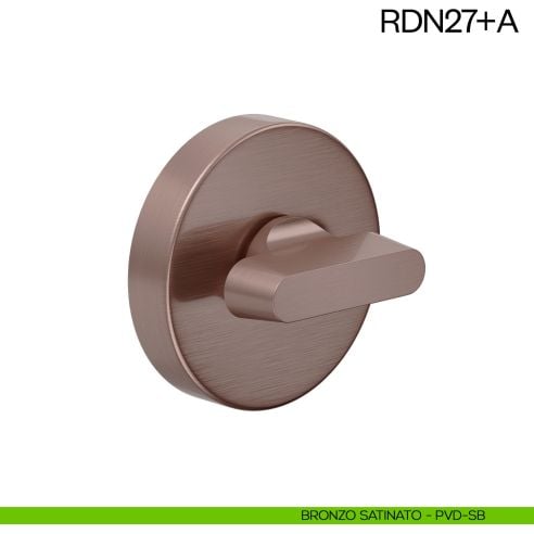 Nottolino per porta RDN27 dnd Handles bronzo satinato