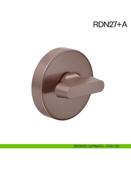 Nottolino per porta RDN27 dnd Handles bronzo satinato