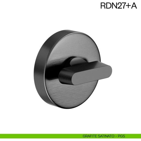 Nottolino per porta RDN27 dnd Handles grafite satinato