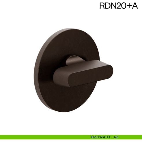 Nottolino per porta RDN20 dnd Handles bronzato