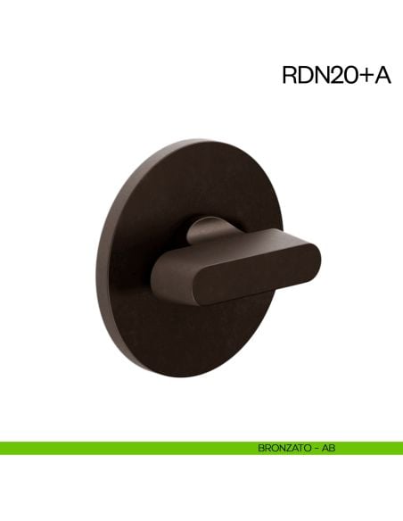 Nottolino per porta RDN20 dnd Handles bronzato