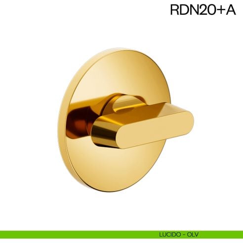 Nottolino per porta RDN20 dnd Handles lucido