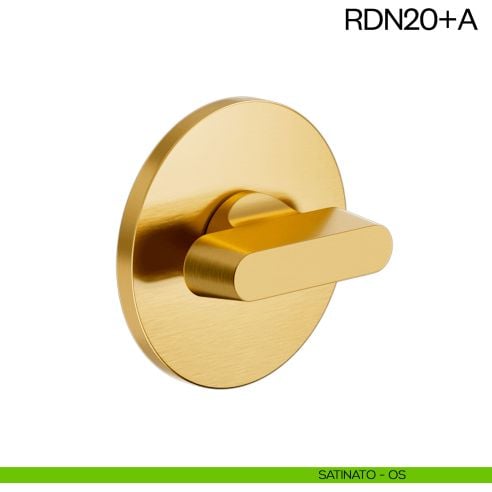 Nottolino per porta RDN20 dnd Handles satinato