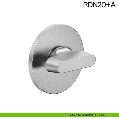Nottolino per porta RDN20 dnd Handles cromo satinato