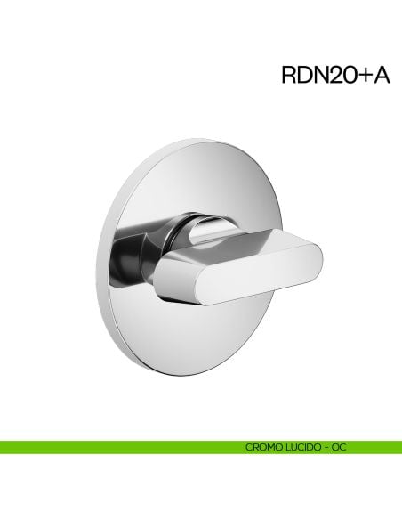 Nottolino per porta RDN20 dnd Handles cromo