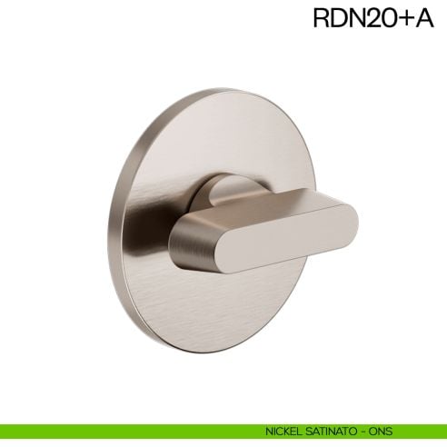 Nottolino per porta RDN20 dnd Handles nickel satinato