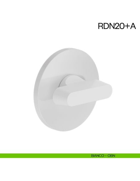 Nottolino per porta RDN20 dnd Handles bianco