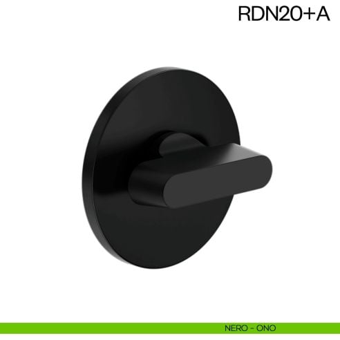 Nottolino per porta RDN20 dnd Handles nero
